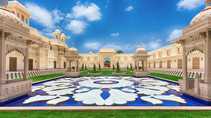 Mewah dan Megah: The Oberoi Udaivilas, Udaipur